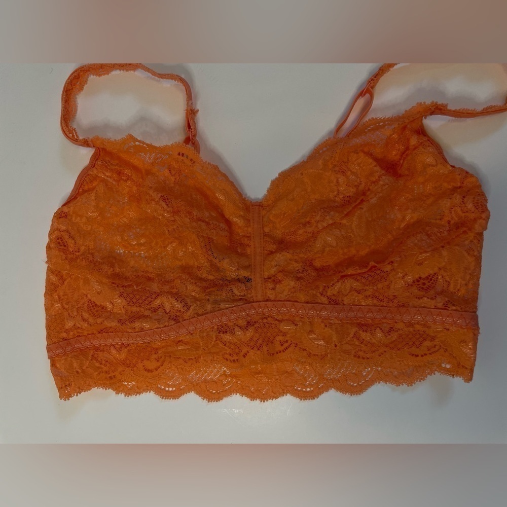Cosabella Italian made orange bralette